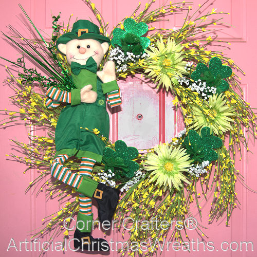 LUCK OF THE IRISH WREATH