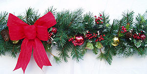 Winter Welcome Garland