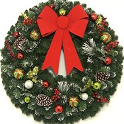 Christmas Magic Wreath